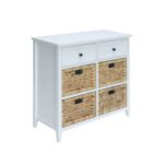 Flavius Accent Table With 6 Drawers by ACME 16