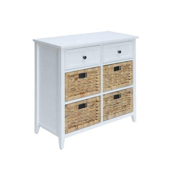 Flavius Accent Table With 6 Drawers by ACME - Image 2