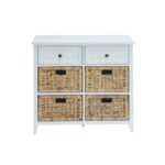 Flavius Accent Table With 6 Drawers by ACME 17