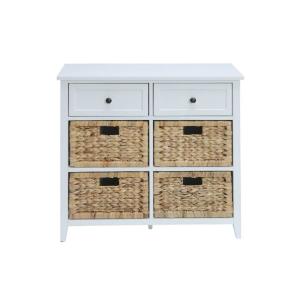 Flavius Accent Table With 6 Drawers by ACME - Image 3