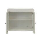 White Ceara Accent Table by ACME Accent Furniture Mobilia Cleopatra 17 White Ceara Accent Table by ACME 17