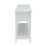 Flavius Accent Table With 2 Drawers by ACME Accent Console Tables Mobilia Cleopatra 19 Flavius Accent Table With 2 Drawers by ACME 19