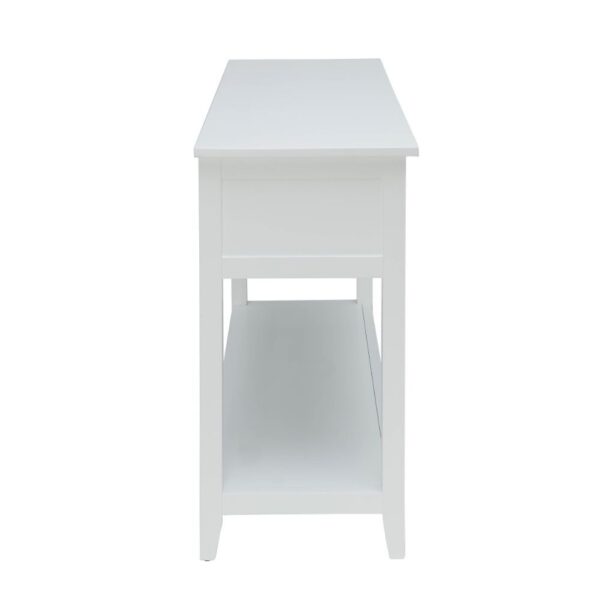 Flavius Accent Table With 2 Drawers by ACME - Image 3