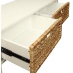 Flavius Accent Table With 2 Drawers by ACME Accent Console Tables Mobilia Cleopatra 21 Flavius Accent Table With 2 Drawers by ACME 21
