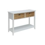 Flavius Accent Table With 2 Drawers by ACME Accent Console Tables Mobilia Cleopatra 22 Flavius Accent Table With 2 Drawers by ACME 22