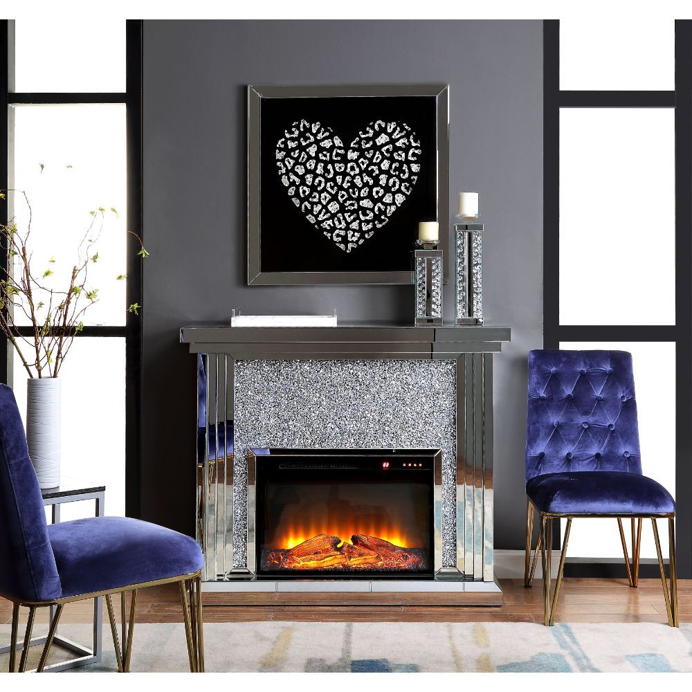 Noralie Fireplace by ACME