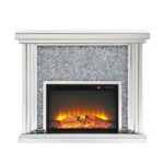 Noralie Fireplace by ACME Accent Furniture Mobilia Cleopatra 15 Noralie Fireplace by ACME 15