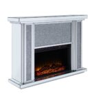 Nowles Fireplace by ACME 16