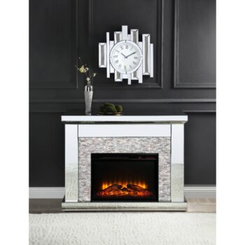 Laksha Fireplace by ACME