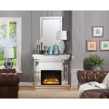 Nysa Fireplace by ACME