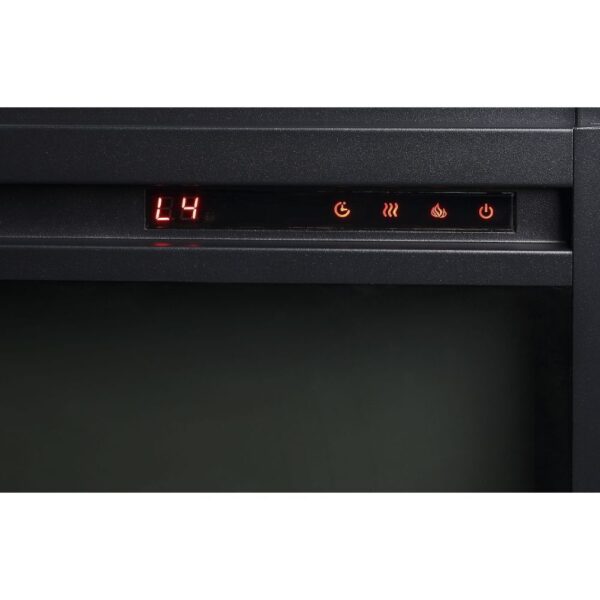 Nysa Fireplace in Mirrored & Faux Crystals by ACME - Image 6