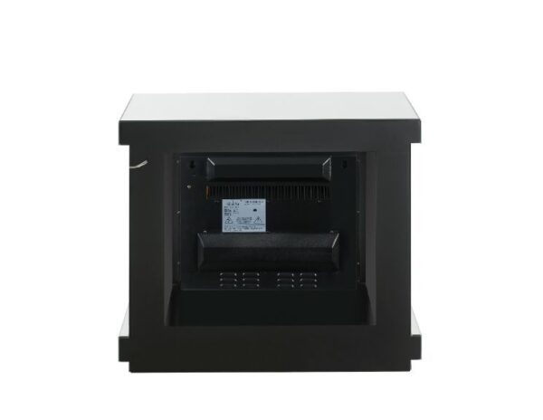 Noralie Mirrored Electric Fireplace With LED by ACME 8