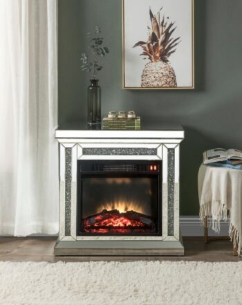 Noralie Fireplace with Remote Control and Touch Panel by ACME