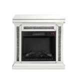 Noralie Fireplace with Remote Control and Touch Panel by ACME 14