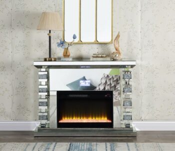 Noralie Fireplace With Bluetooth by ACME