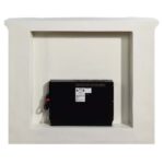 Antique White Finish Zabrina Fireplace AC01620 by ACME Accent Furniture Mobilia Cleopatra 17 Antique White Finish Zabrina Fireplace AC01620 by ACME 17