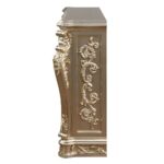 Silver Sorina Fireplace AC01619 by ACME Accent Furniture Mobilia Cleopatra 16 Silver Sorina Fireplace AC01619 by ACME 16