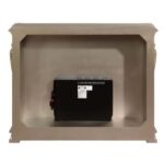 Silver Sorina Fireplace AC01619 by ACME Accent Furniture Mobilia Cleopatra 17 Silver Sorina Fireplace AC01619 by ACME 17