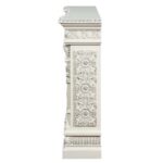 Antique White Finish Zabrina Fireplace AC01617 by ACME 16