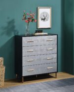 Myles Chest by ACME Bedroom Chest of Drawers Mobilia Cleopatra 13 Myles Chest by ACME 13