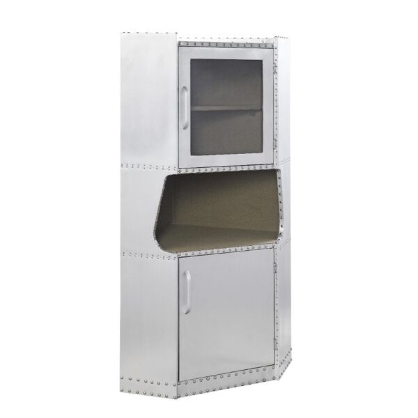 Brancaster Aluminum Cabinet by ACME - Image 2