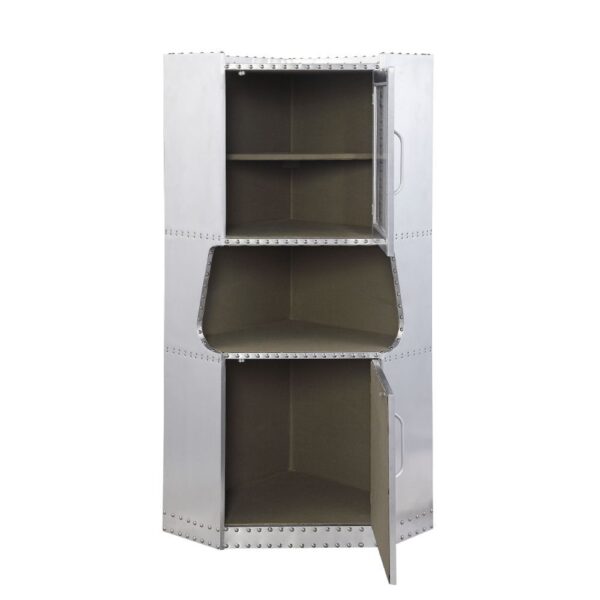 Brancaster Aluminum Cabinet by ACME - Image 3