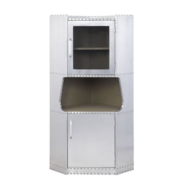Brancaster Aluminum Cabinet by ACME - Image 4