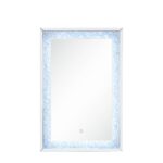 Rectangular Noralie Wall Decor With LED by ACME 12