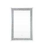 Rectangular Noralie Wall Decor With LED by ACME 13