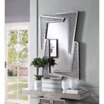 Rectangular Silhouette Noralie Wall Decor by ACME 7