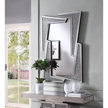 Rectangular Silhouette Noralie Wall Decor by ACME