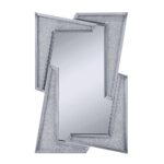 Rectangular Silhouette Noralie Wall Decor by ACME 8