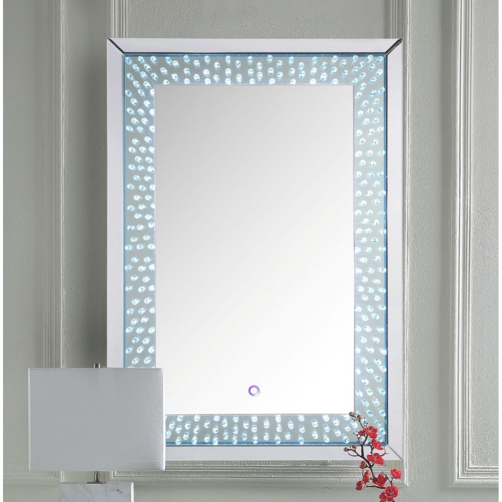 Nysa Wall Decor With LED Light by ACME