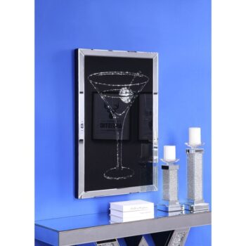 Talisha Cocktail Wall Art by ACME