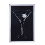 Talisha Cocktail Wall Art by ACME 8