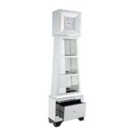 Dalton Grandfather Clock by ACME Accent Furniture Mobilia Cleopatra 17 Dalton Grandfather Clock by ACME 17