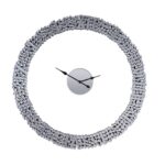 Contemporary Round Kachina Wall Clock by ACME 8