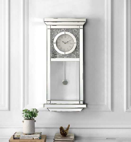 Noralie Pendulum Wall Clock by ACME