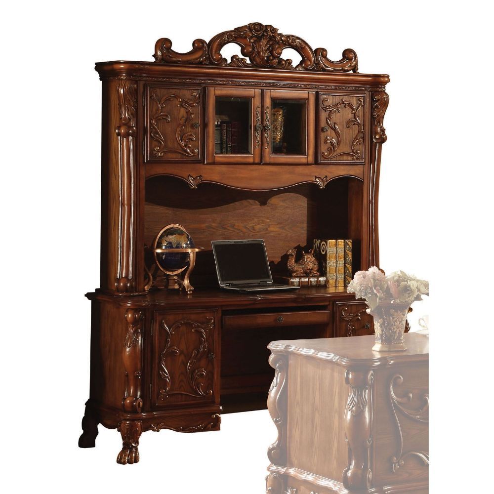 Cherry Oak Dresden Desk 12172 by ACME