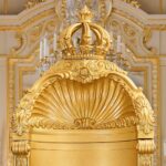 Metallic gold accent chair HD-1800 By Homey Design 15