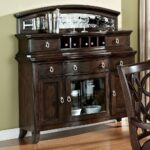 Dark Walnut Finish Keenan Server 60259 By ACME 9