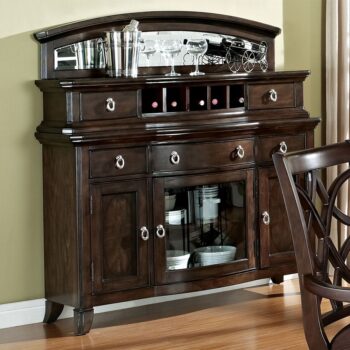 Dark Walnut Finish Keenan Server 60259 By ACME