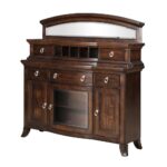 Dark Walnut Finish Keenan Server 60259 By ACME 10