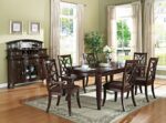 Dark Walnut Finish Keenan Server 60259 By ACME 11