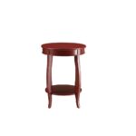 Aberta Accent Table 82787 by ACME Accent Furniture Mobilia Cleopatra 15 Aberta Accent Table 82787 by ACME 15