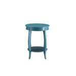 Teal Aberta Accent Table 82790 by ACME 13