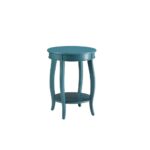 Teal Aberta Accent Table 82790 by ACME 14