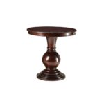Espresso Alyx Accent Table by ACME Tables & Stands Mobilia Cleopatra 15 Espresso Alyx Accent Table by ACME 15