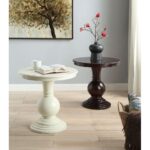 Espresso Alyx Accent Table by ACME Tables & Stands Mobilia Cleopatra 16 Espresso Alyx Accent Table by ACME 16