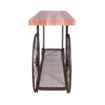 Francie Accent Table 82863 by ACME Accent Furniture Mobilia Cleopatra 12 Francie Accent Table 82863 by ACME 12